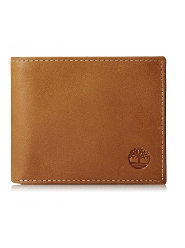 [經典製靴皮] Timberland Men's leather Wallet - Classic Tan Leather